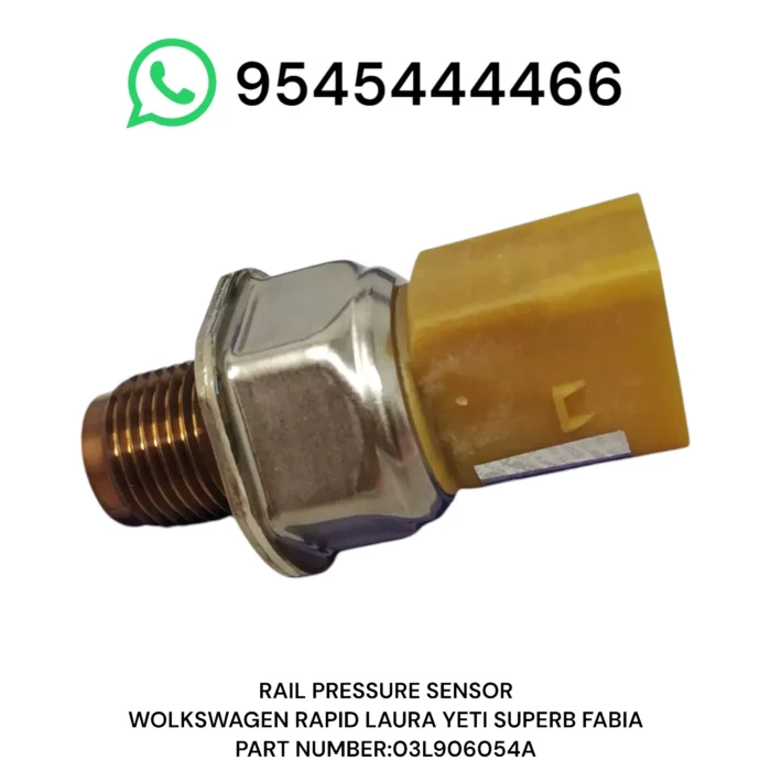 Rail Pressure Sensor Volkswagen