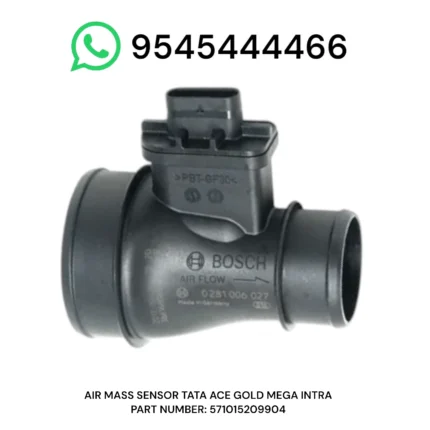 Air Mass Flow Sensor tata ace mega intra