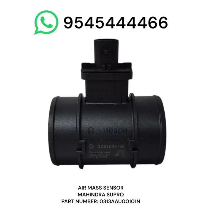 hfm sensor mahindra supro