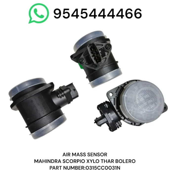 air mass flow sensor scorpio thar