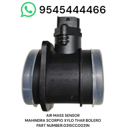 air mass flow sensor scorpio thar