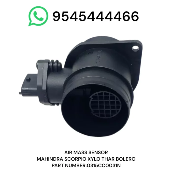 air mass flow sensor scorpio thar