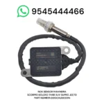 NOx Sensor 0315CAU00331N – High-performance nitrogen oxide sensor for precise emission monitoring. Suitable for Mahindra Bolero, Scorpio, Thar, XUV300, 3XO, Jeeto, Supro, and Marazzo.
