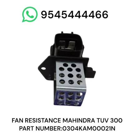 Fan Resistance tuv300