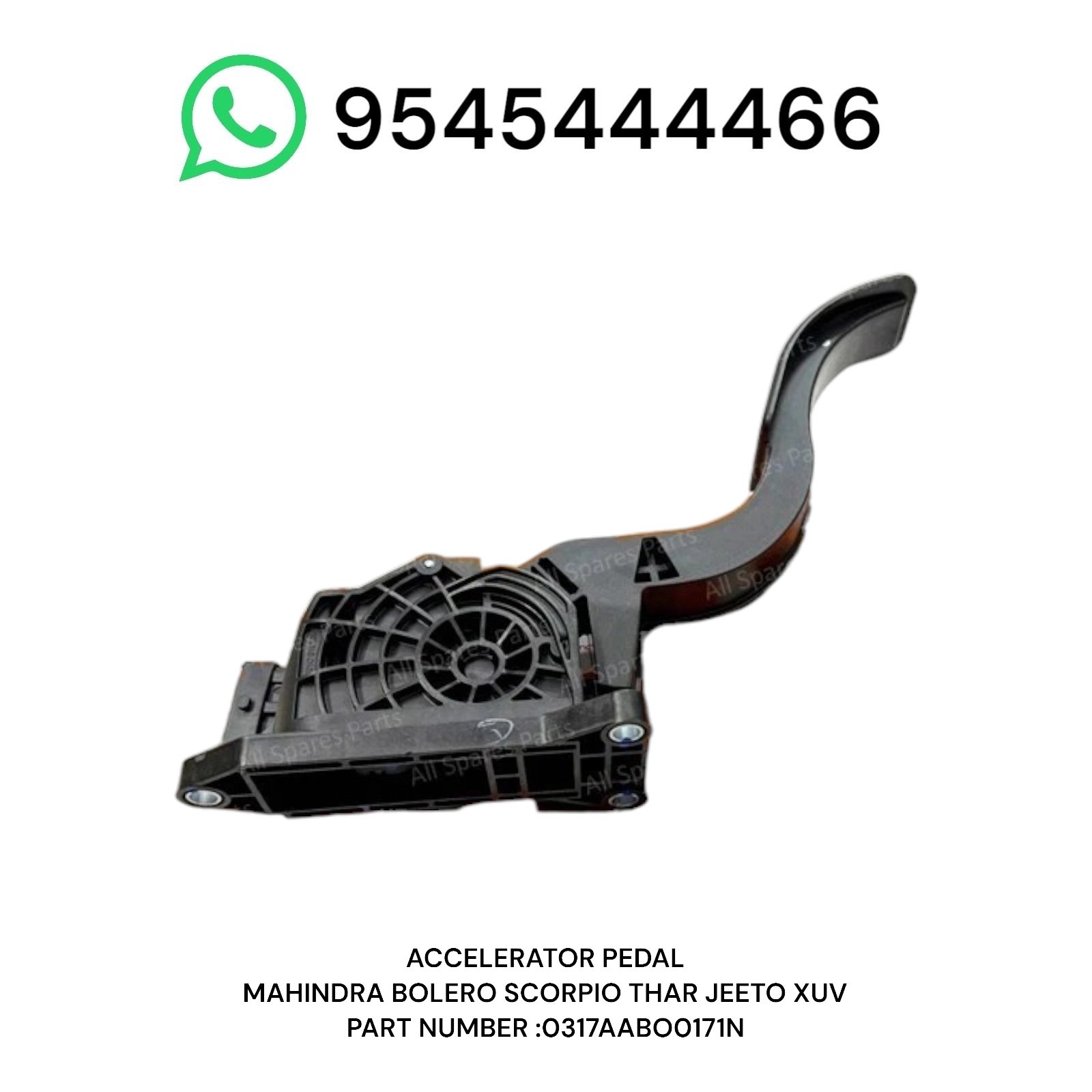 accelerator pedal mahindra bolero scorpio 5 accelerator pedal mahindra bolero scorpio - Image 5