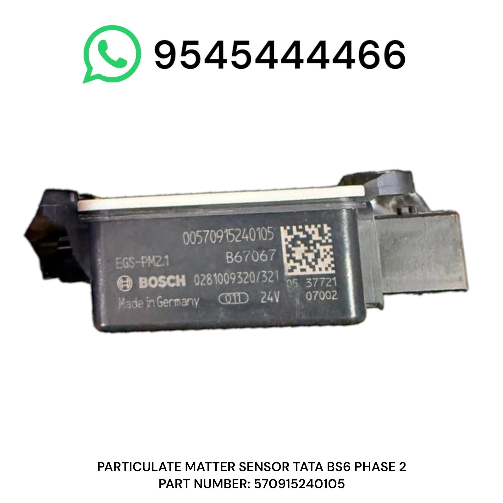 Particulate Matter Sensor Tata BS6 5 Particulate Matter Sensor Tata BS6 - Image 5