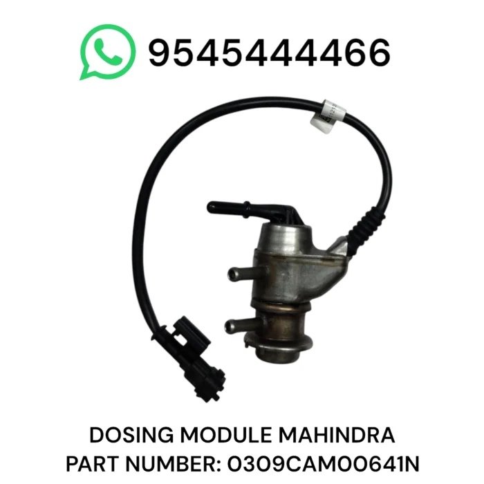 Ebay (8) dosing module mahindra bs6