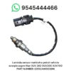 Lambda sensor mahindra petrol