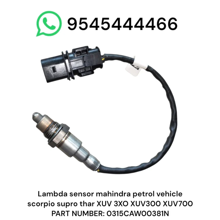Lambda sensor mahindra petrol
