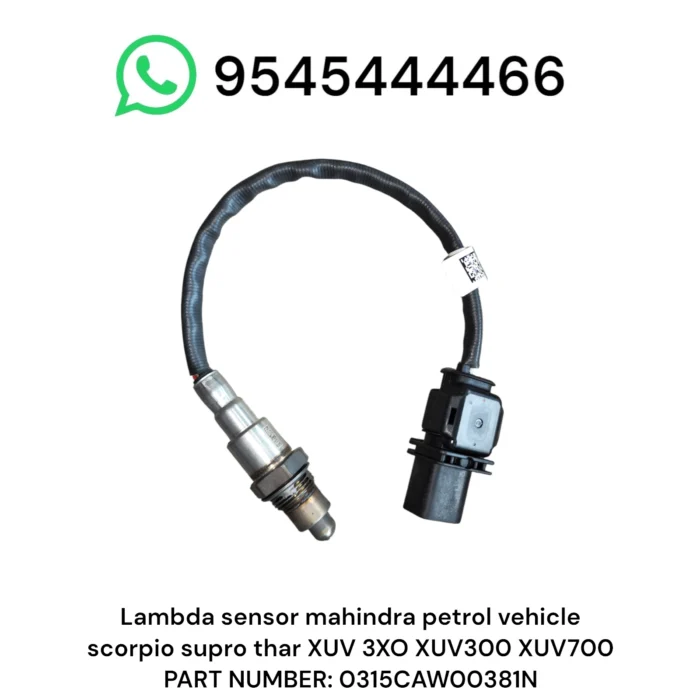 Lambda sensor mahindra petrol