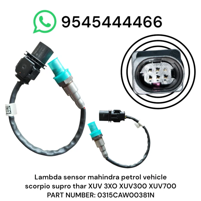 Lambda sensor mahindra petrol