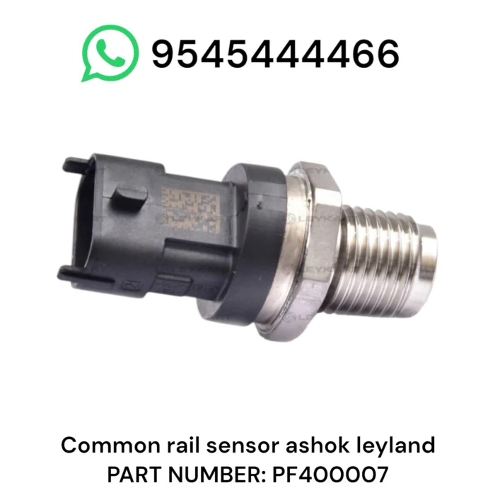 Common rail pressure sensor ashok leyland