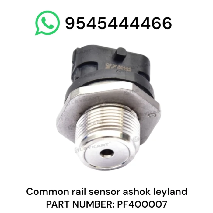 Common rail pressure sensor ashok leyland