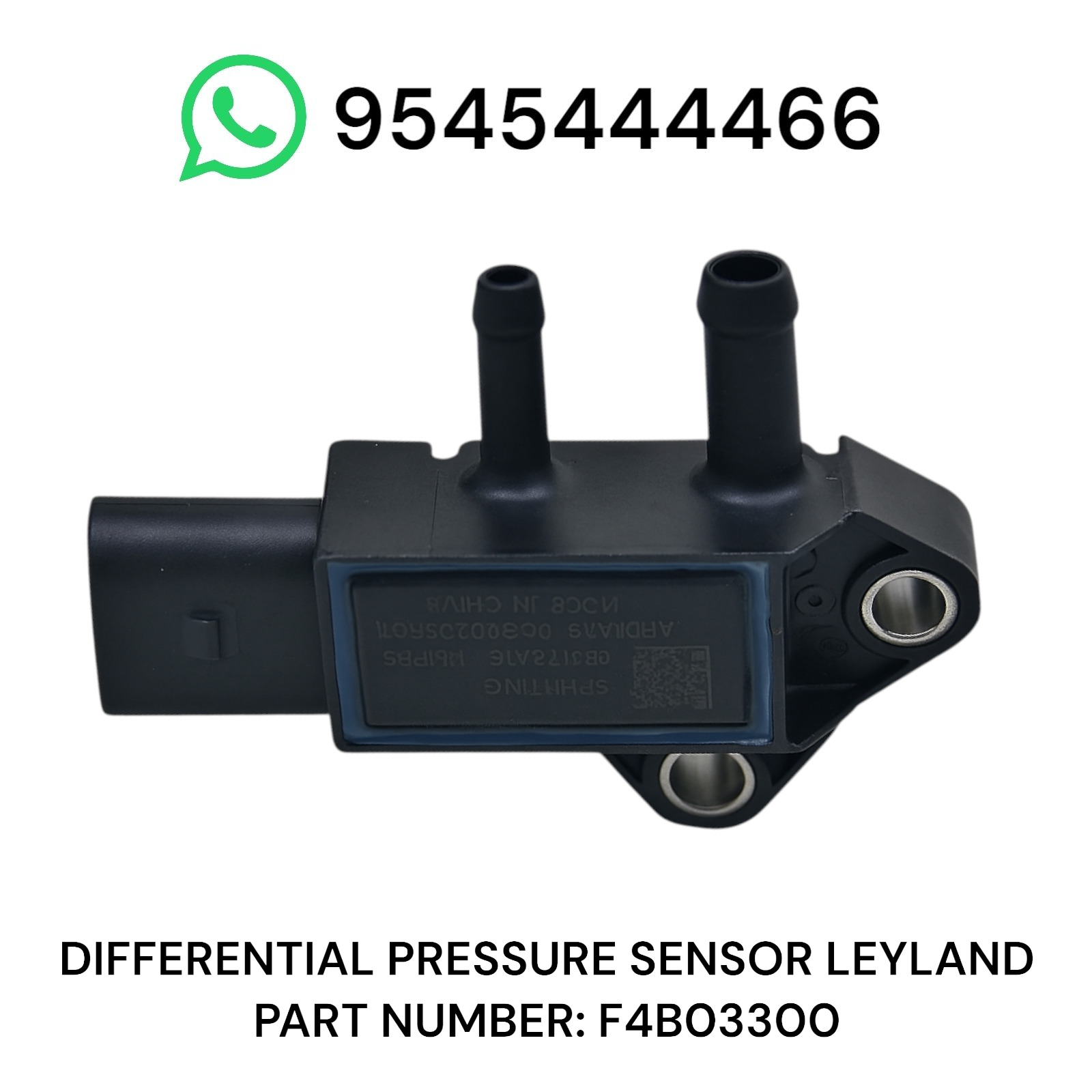DIFFERENTIAL PRESSURE SENSOR LEYLAND 1 DIFFERENTIAL PRESSURE SENSOR LEYLAND