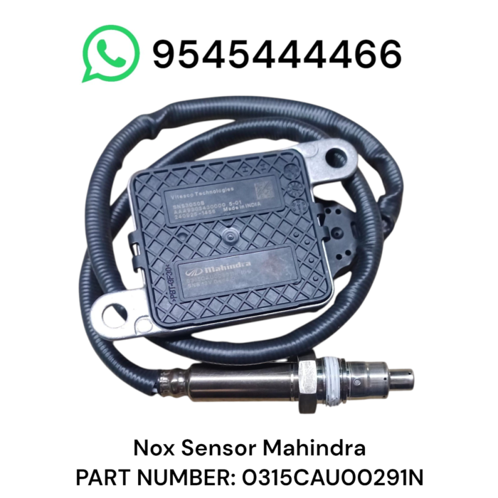 nox sensor mahindra xuv supro