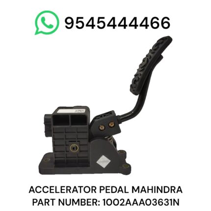 accelerator pedal mahindra jeeto