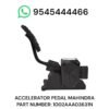 accelerator pedal mahindra jeeto