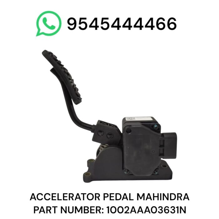 accelerator pedal mahindra jeeto
