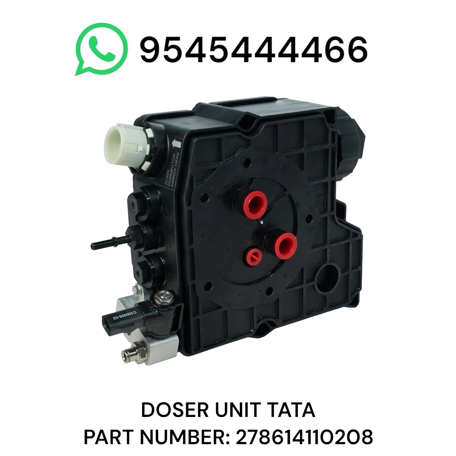 doser unit tata truck 1 doser unit tata truck