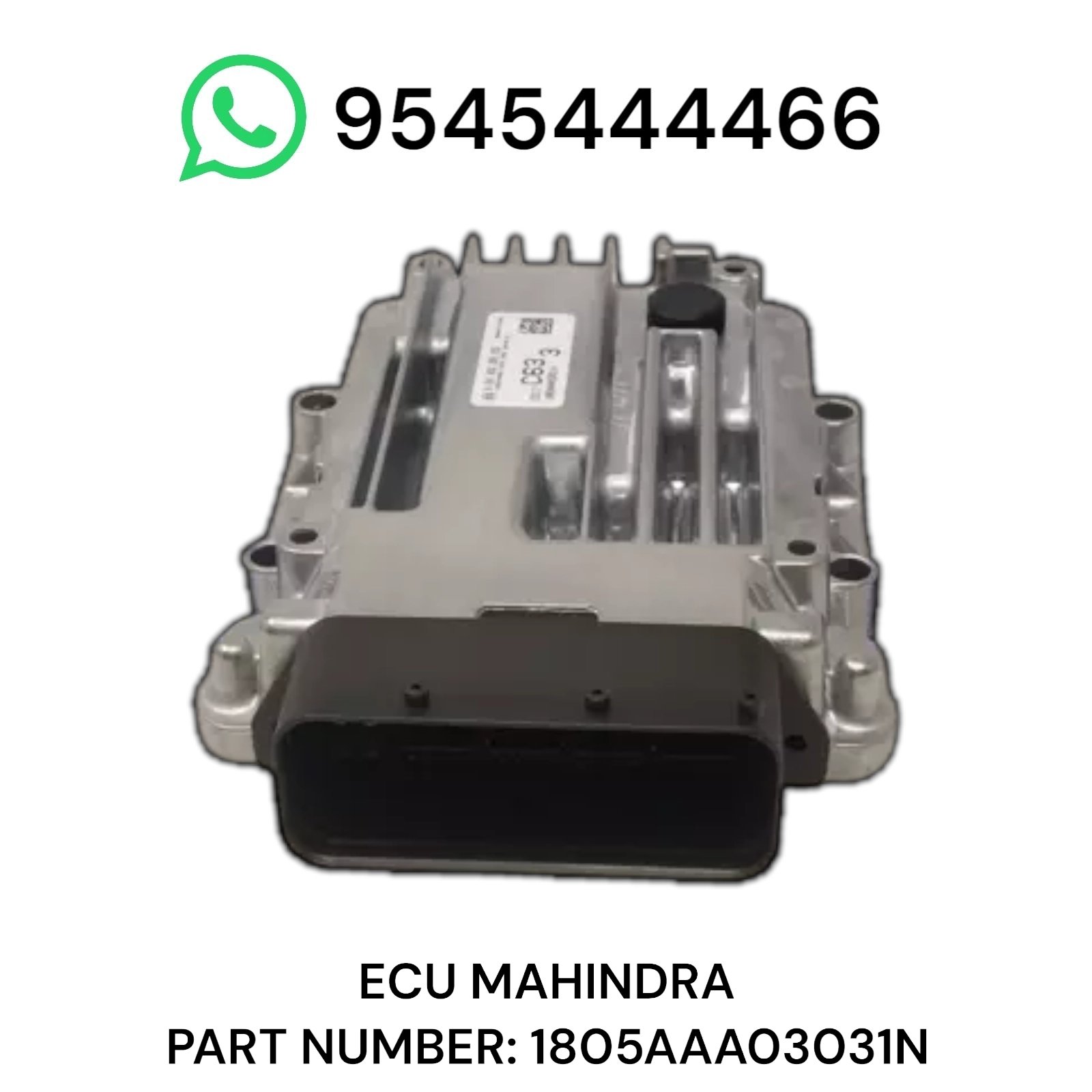 ECU MAHINDRA BOLERO 17C63 3 ECU MAHINDRA BOLERO 17C63 - Image 3
