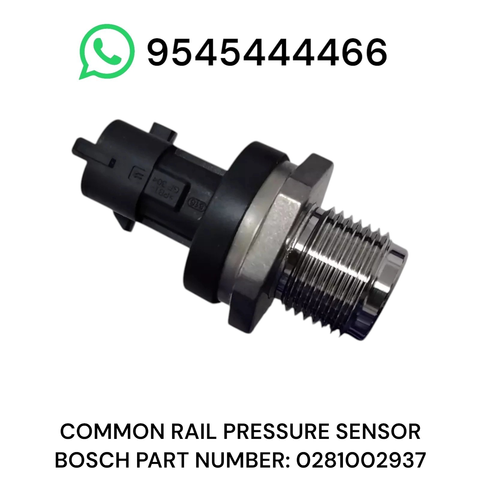 COMMON RAIL PRESSURE SENSOR BOSCH 7 COMMON RAIL PRESSURE SENSOR BOSCH - Image 7