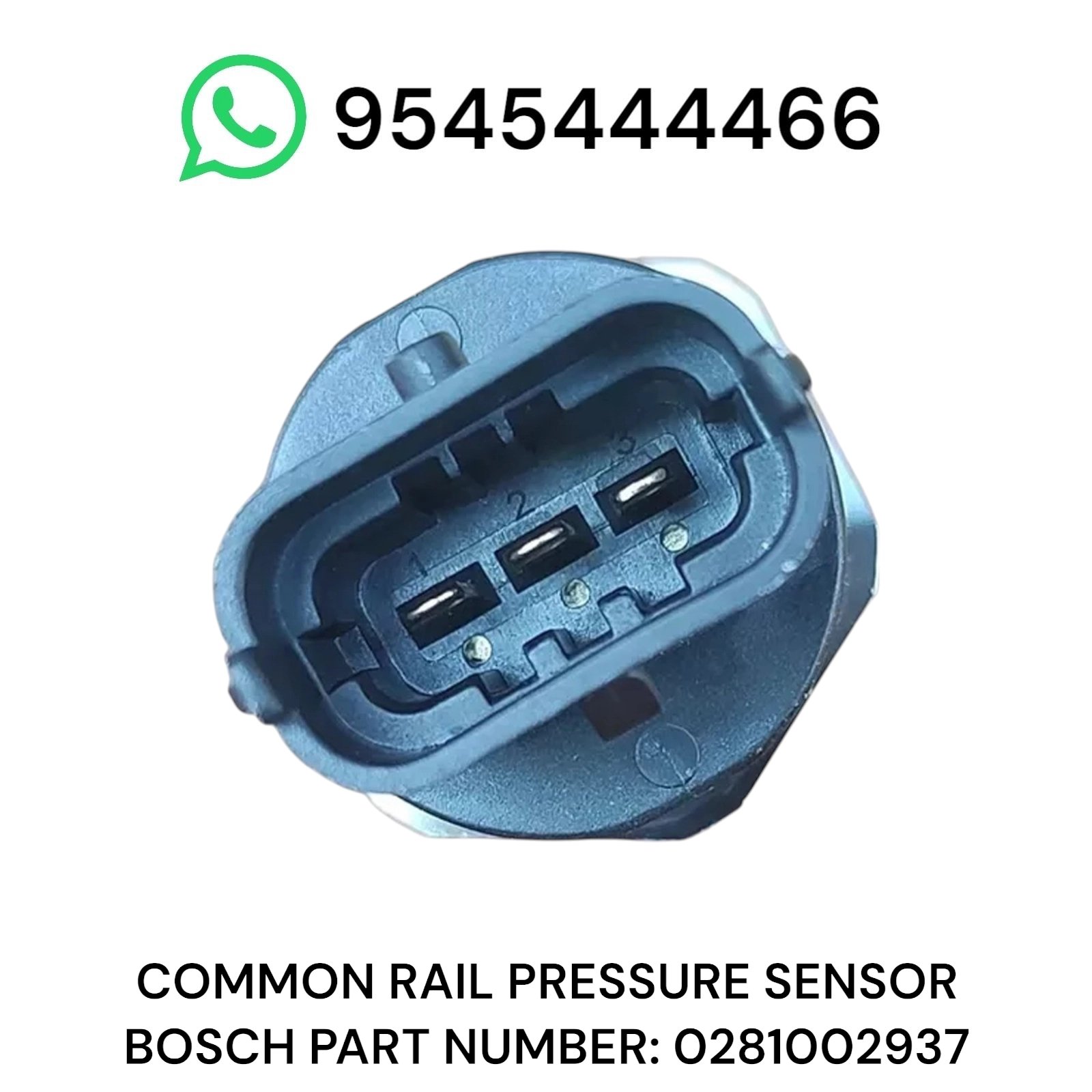 COMMON RAIL PRESSURE SENSOR BOSCH 6 COMMON RAIL PRESSURE SENSOR BOSCH - Image 6