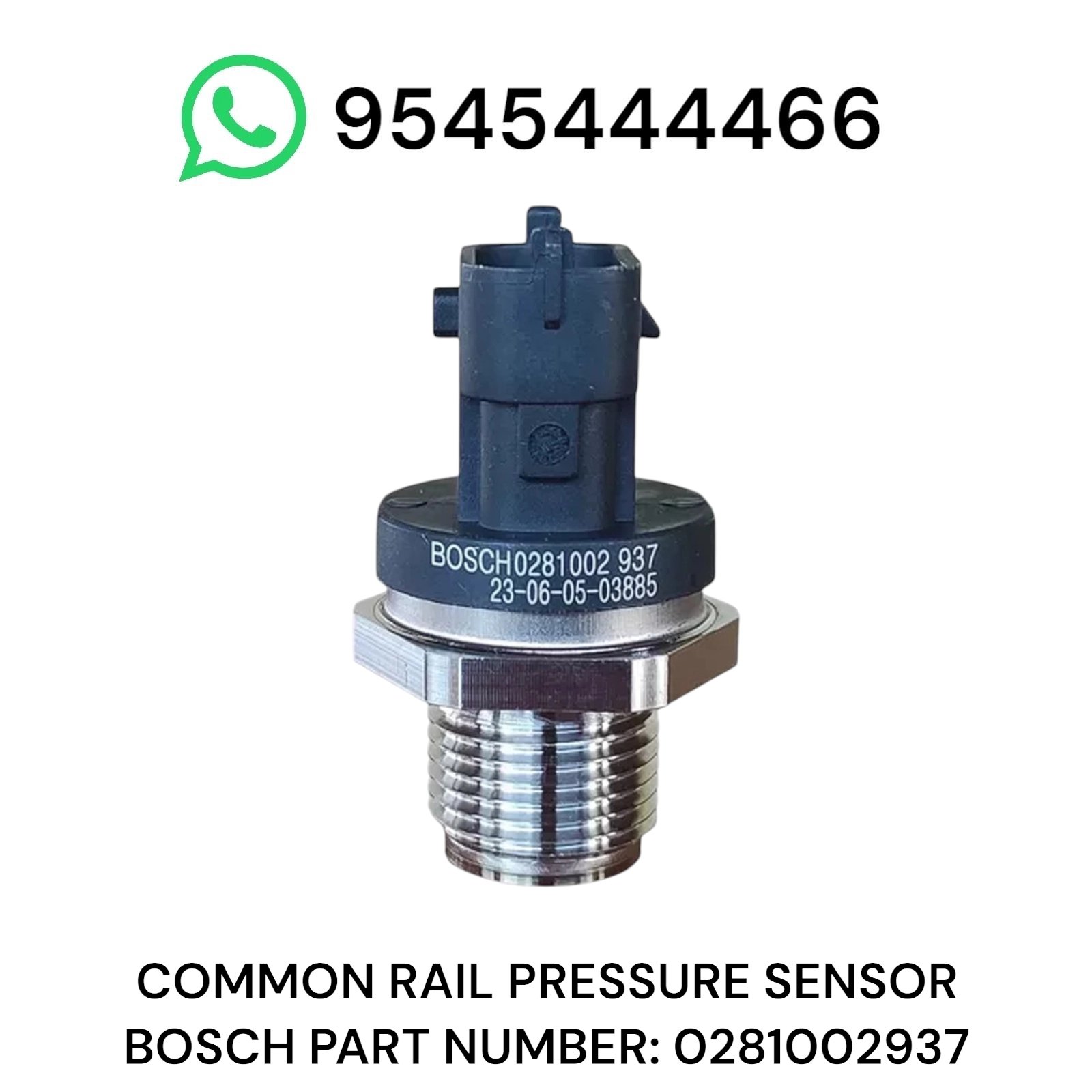 COMMON RAIL PRESSURE SENSOR BOSCH 3 COMMON RAIL PRESSURE SENSOR BOSCH - Image 3
