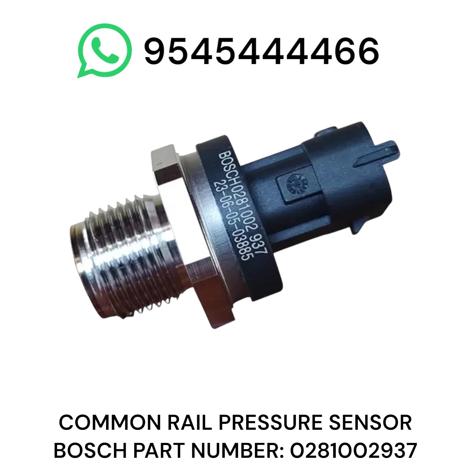 COMMON RAIL PRESSURE SENSOR BOSCH 4 COMMON RAIL PRESSURE SENSOR BOSCH - Image 4