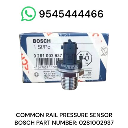 COMMON RAIL PRESSURE SENSOR BOSCH