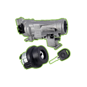 Igniton key lock set