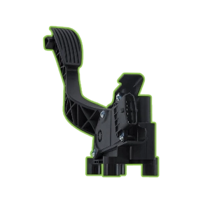 accelerator pedal