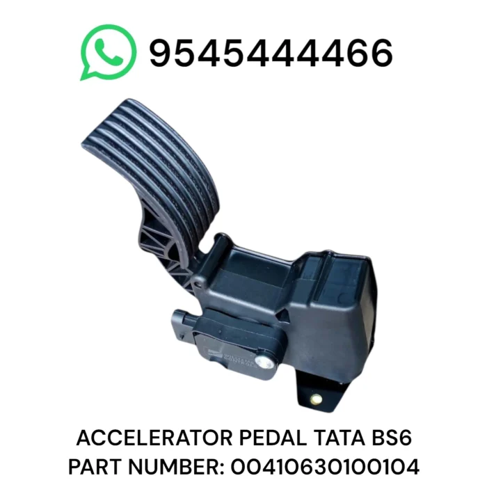 accelerator pedal tata bs6