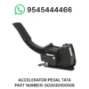 accelerator pedal tata truck