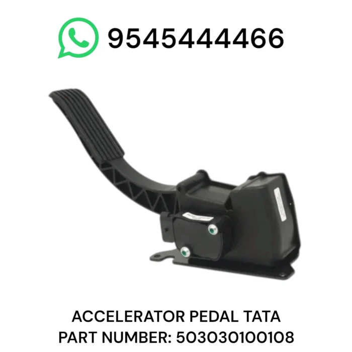 accelerator pedal tata truck