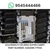 Ecu Celerio Super Carry