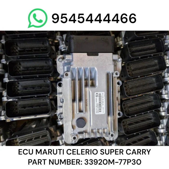 Ecu Celerio Super Carry