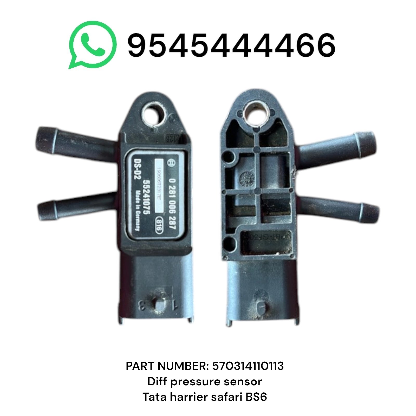 Differential Pressure Sensor TATA harrier 2 Differential Pressure Sensor TATA harrier - Image 2