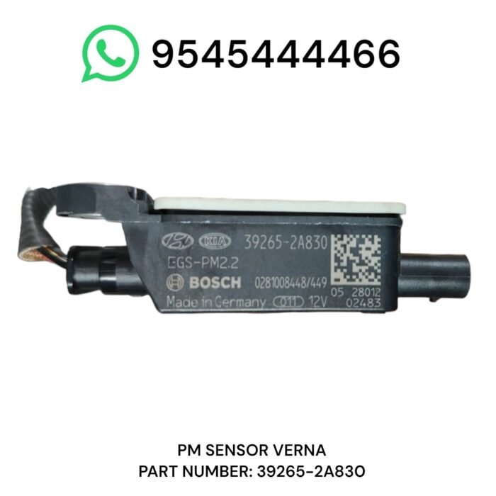 pm sensor hyundai verna