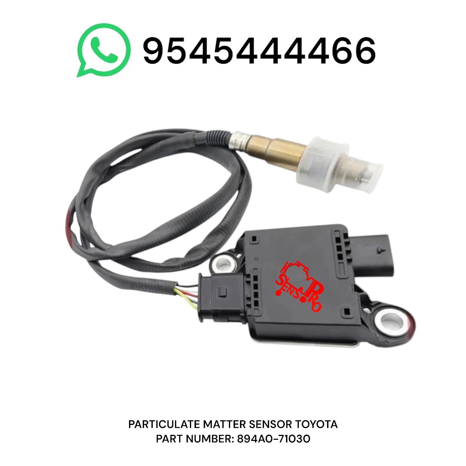 PARTICULATE MATTER SENSOR TOYOTA 2 PARTICULATE MATTER SENSOR TOYOTA - Image 2