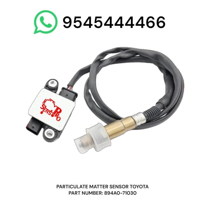 PARTICULATE MATTER SENSOR TOYOTA