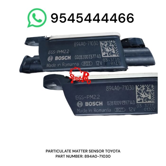 PARTICULATE MATTER SENSOR TOYOTA