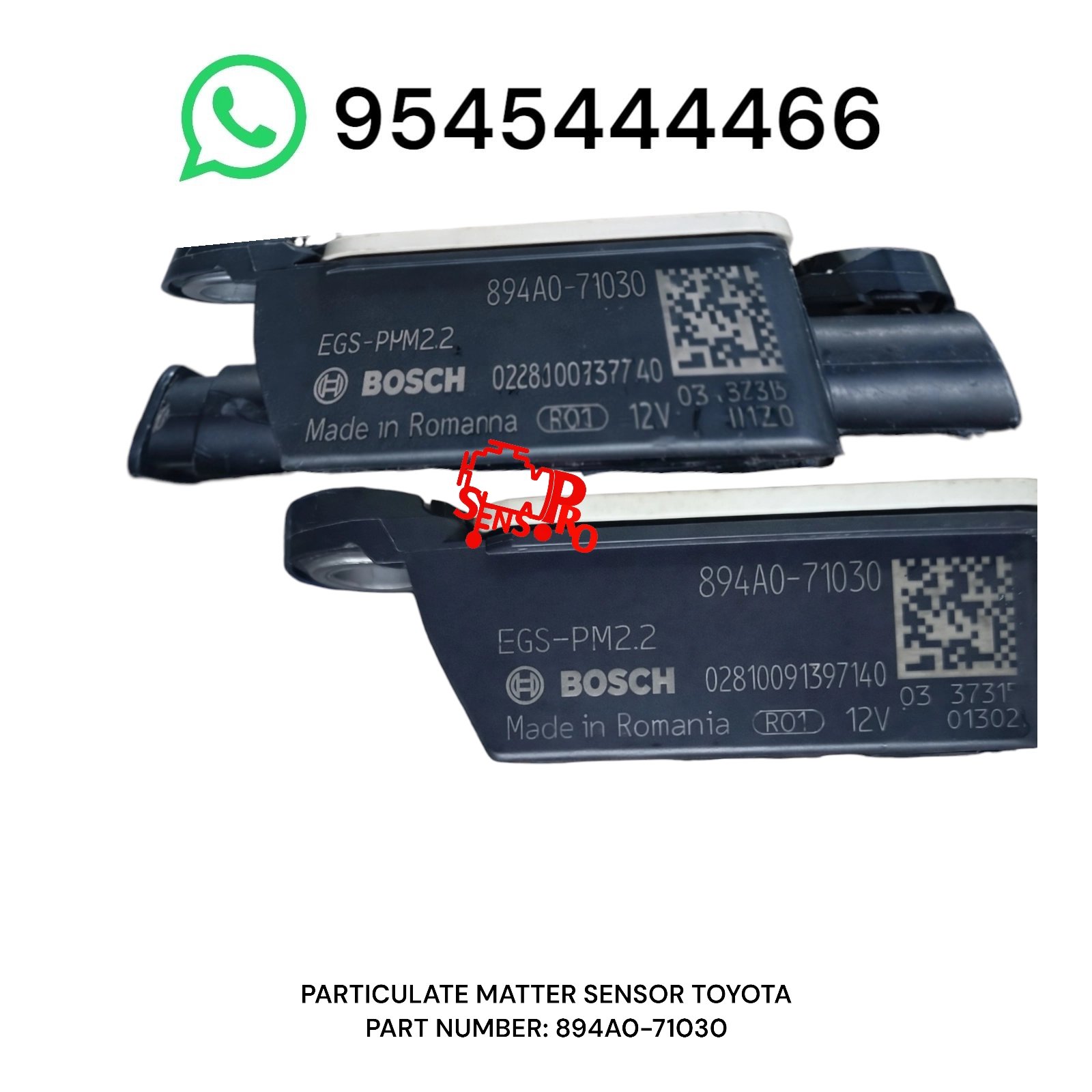 PARTICULATE MATTER SENSOR TOYOTA 3 PARTICULATE MATTER SENSOR TOYOTA - Image 3