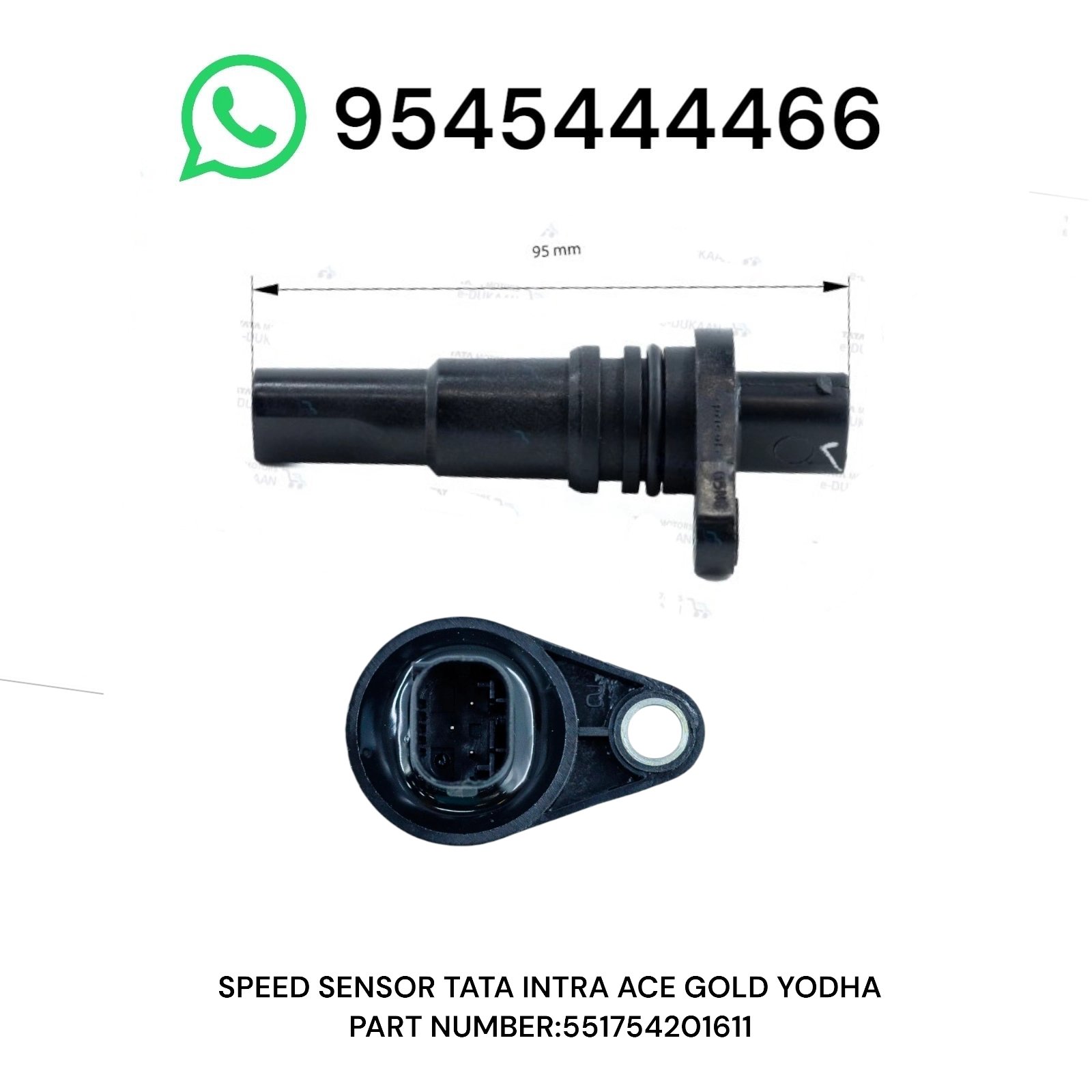 speed sensor tata ace gold intra 2 speed sensor tata ace gold intra - Image 2