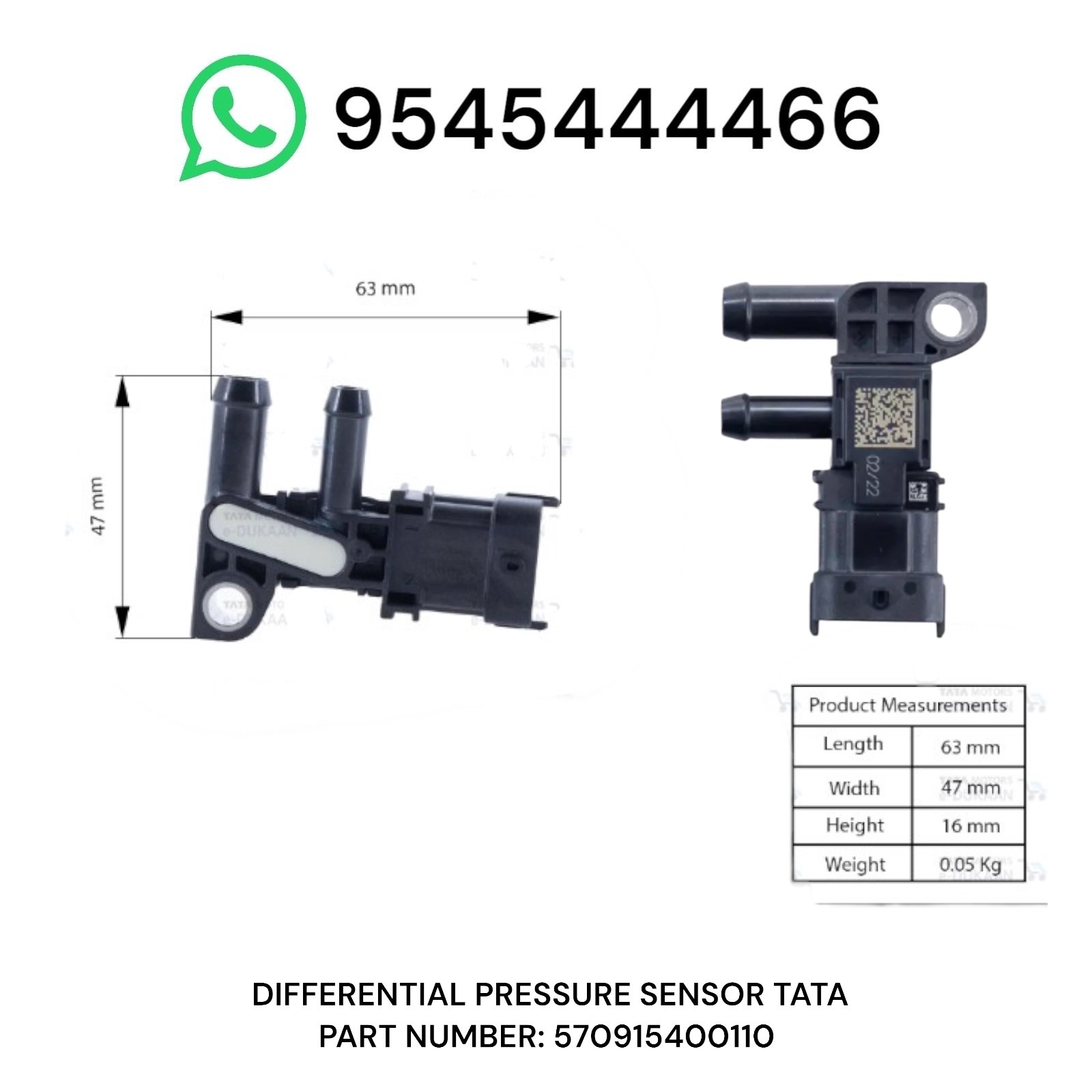 dps sensor tata cars & trucks 2 dps sensor tata cars & trucks - Image 2