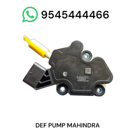 def pump mahindra bs6