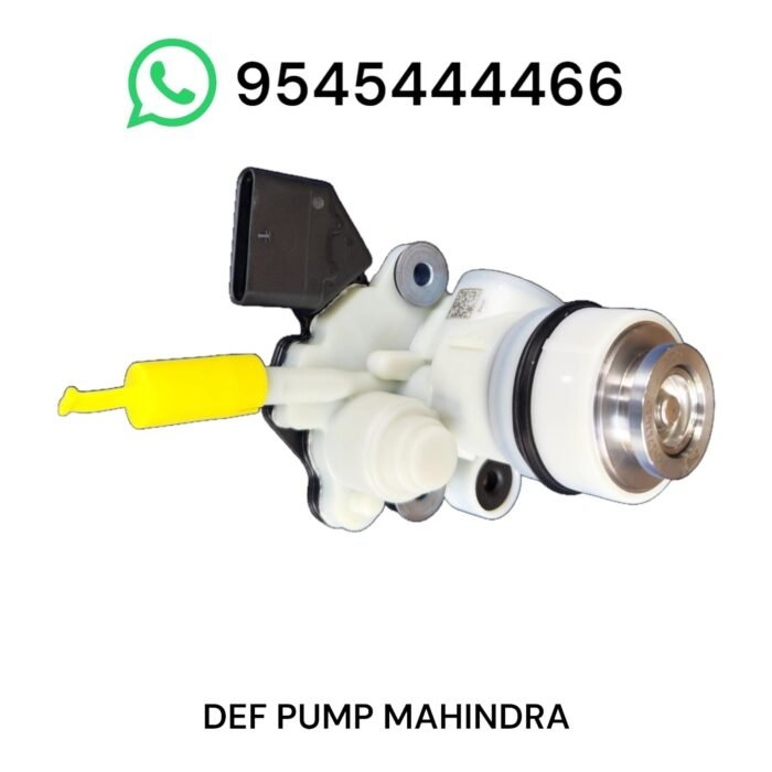 def pump mahindra bs6