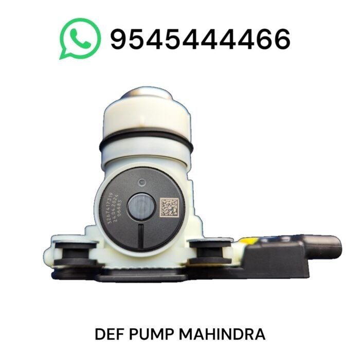 def pump mahindra bs6