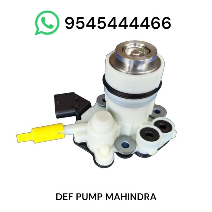 def pump mahindra bs6