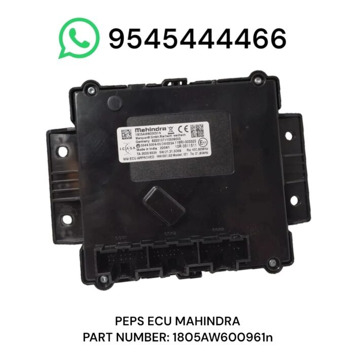 ECU PASSIVE KEYLESS ENTRY FOR MAHINDRA XUV700