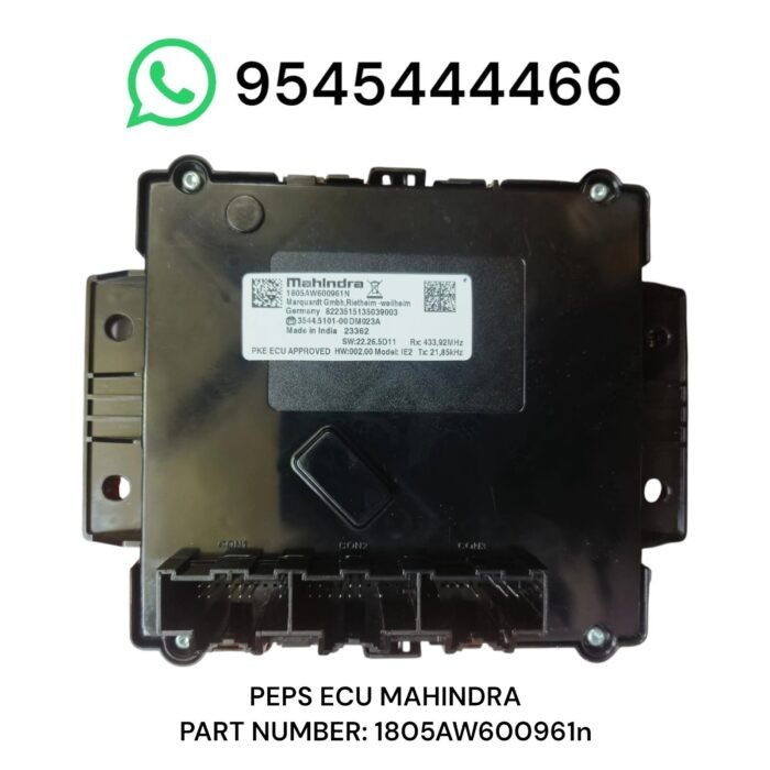 ECU PASSIVE KEYLESS ENTRY FOR MAHINDRA XUV700